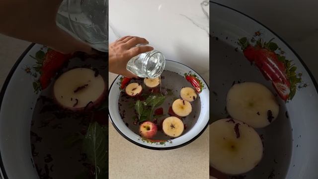 Жаз мезгіліне таптырмас Сусын.Қолжетімді Компот.