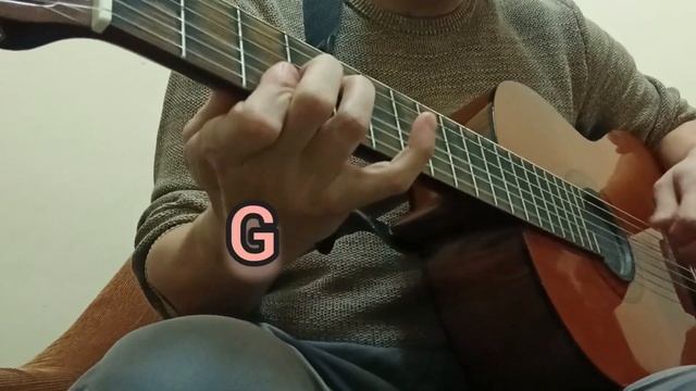 как сыграть матушка земля на гитаре.