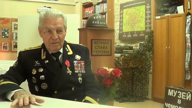 Интервью с капитаном I ранга Коваленко В А