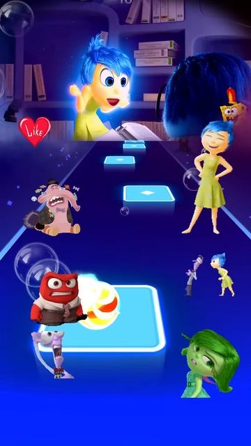 O1KOnIWbbyw - Inside out 2 Ep 2 TilesHop SpongeBob theme song #insideout2 #tileshopshorts #fascinati