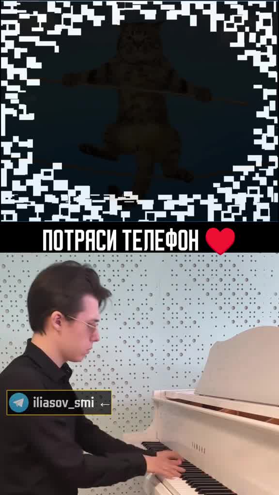 Подарок за подписку 🖤 тгк iliasov_smi ←