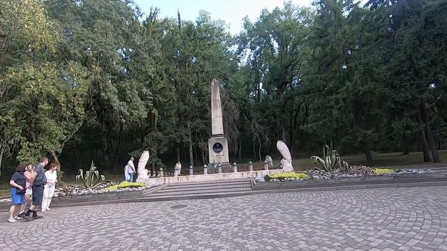 Путешествие на Кавказ.Пятигорск, день второй.