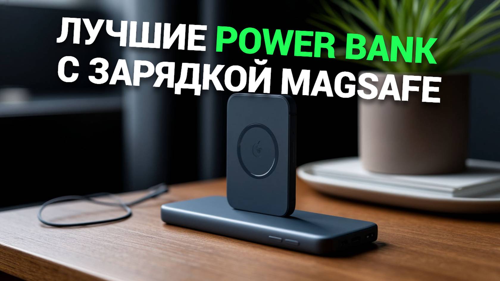 Лучшие Power Bank 2025 года: ТОП-5 с зарядкой MagSafe для вашего устройства! 📱✨