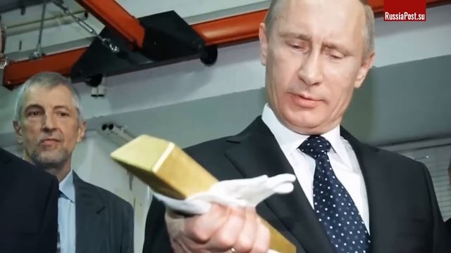 Россия и Китай скупают золото. Почему？