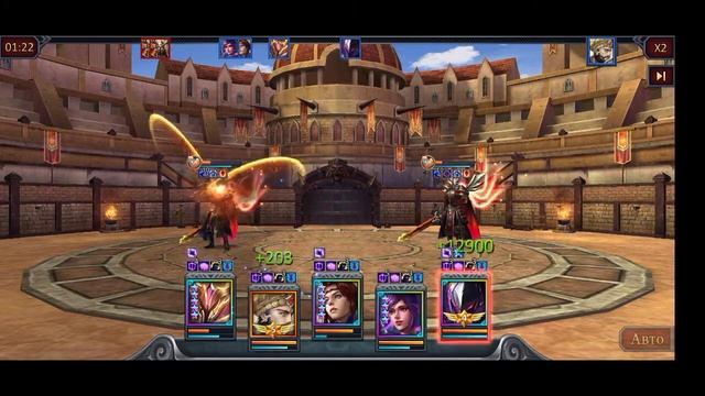 Dungeon & Heroer - статуя героев Архангел)