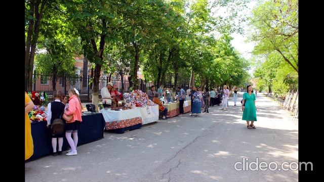 Участие студии ДПТ «ЯнтаРа» в Республиканском фестивале «Дружба народов» (пгт. Красногвардейское)