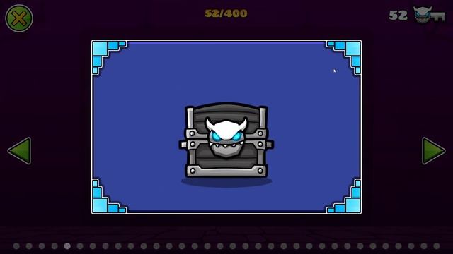 Открываем сундуки в geometry dash "tear 1" 100 штук!
