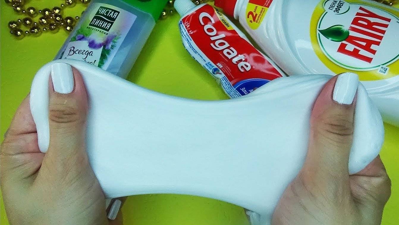 Слайм без клея и тетрабората. Слайм из лака. Как сделать слайм своими руками