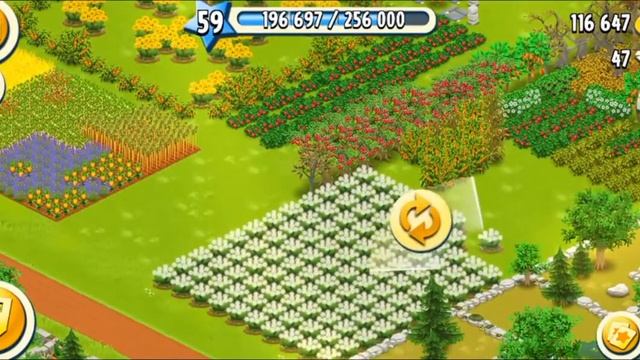 #3 Hay Day. Нанимаю Розу