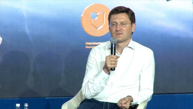 29 июля 2016 Встреча с Александром Новаком на "Территории