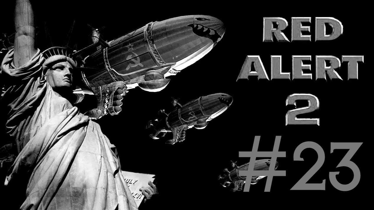 Red Alert 2 прохождение # карибский кризис [23]