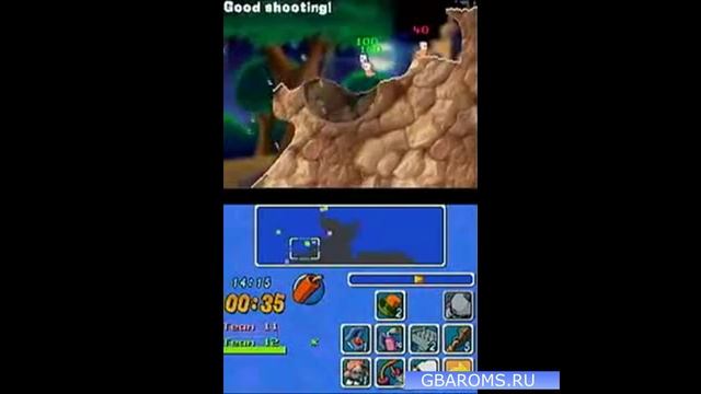 NDS - Worms - Open Warfare
