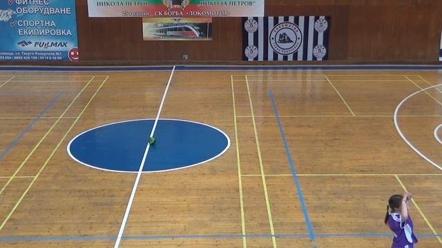 ХК"Локомотив"ГО - ХК"Етър-64" девойки Ж-16, 1-во полувреме