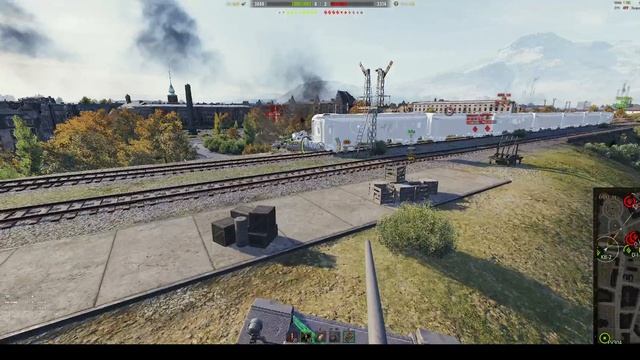 Играю в ворлд оф танкс ранговый бой, wot