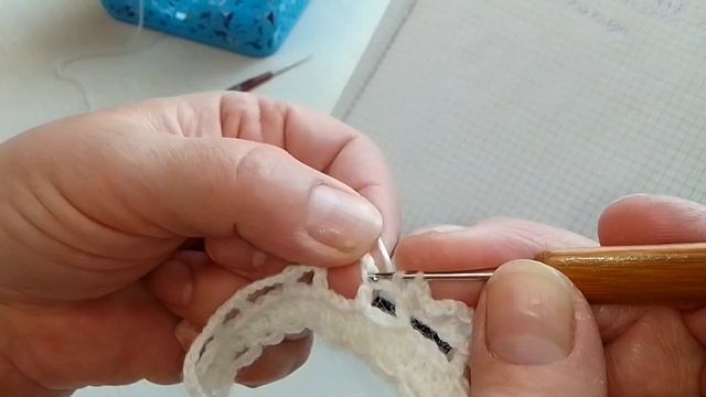 вязание крючком для начинающих Читаем схему для палантина, шарфа