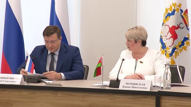 Комиссия Парламентского собрания Союза Белоруссии и России обсудила в Нижнем Новгороде экологию