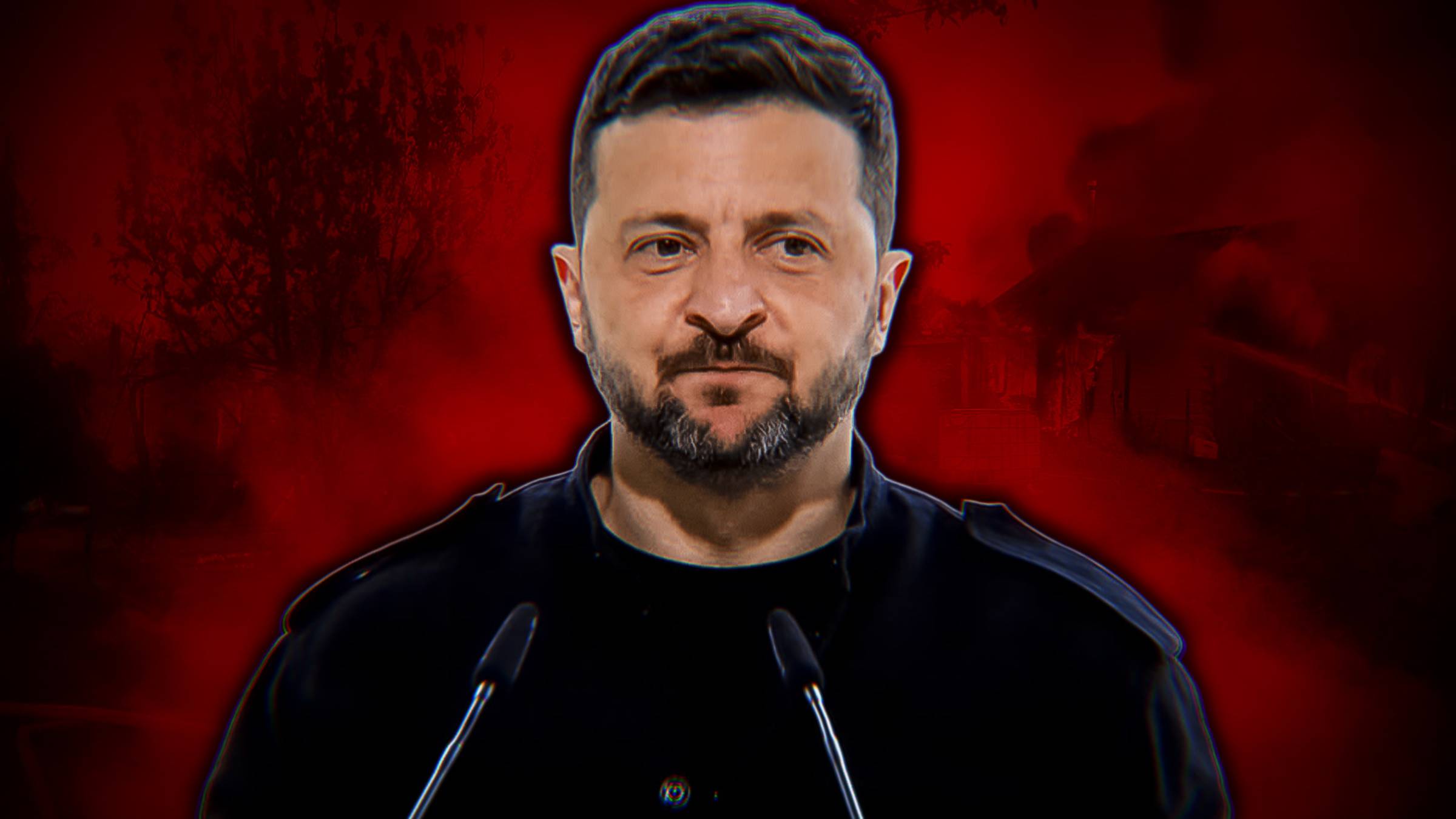 Зеленский ИДЕТ НА ЭСКАЛАЦИЮ