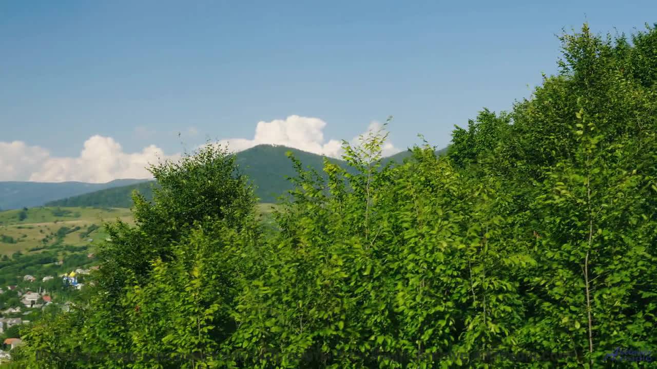 Ноты вливаются в пейзажи, создавая полную гармонию - 20 Minute Meditation 9 -- HoliznaCC0 -- Space -