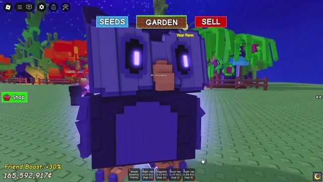 Roblox вырасти сад. Мир,не без добрых людей!