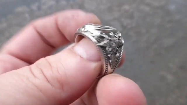 Морская мужская печатка, якорь, серп и молот, СССР, серебро 925 пробы, ювелирные изделия на заказ