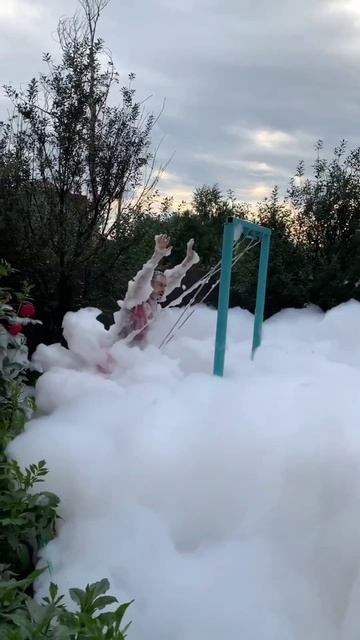 пенное шоу