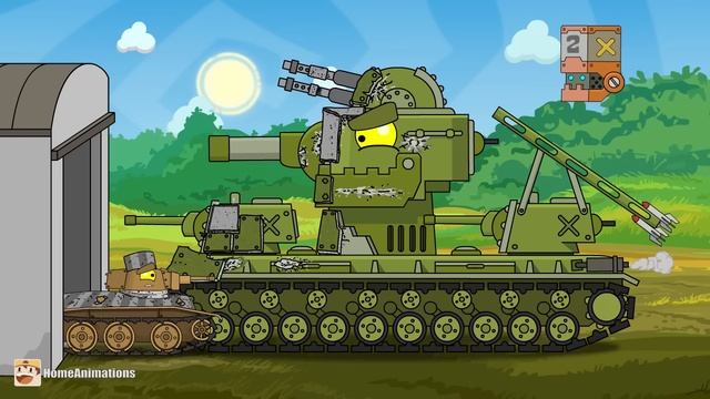 HomeAnimations – Мультики про танки  Новые силы - Мультики про танки