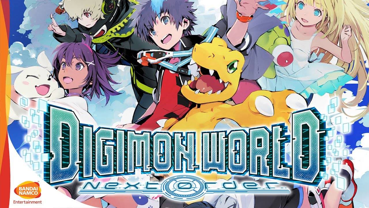 Digimon World: Next Order ЭТО ЧТО ЗА ПОКЕМОН??? Первый пуск