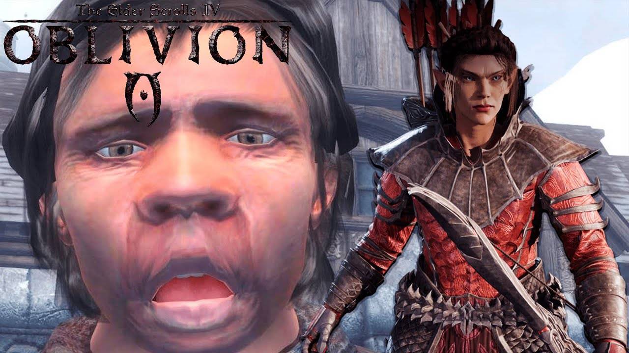 ГИЛЬДИЯ БОЙЦОВ - THE ELDER SCROLLS IV OBLIVION REMASTERED ПРОХОЖДЕНИЕ #7