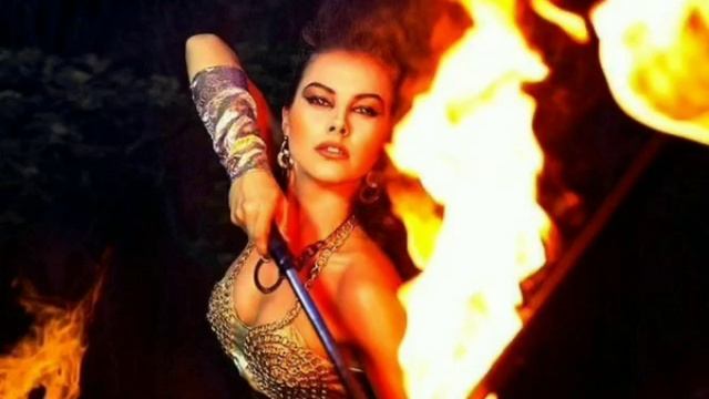 Fire Song (Песня Огня) & Maria Daines & Harmonica Tombo Unichromatic