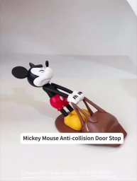 Дверной стопор Микки Маус