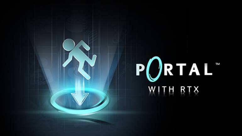 Portal, RTX версия. Куращуп онлайн!