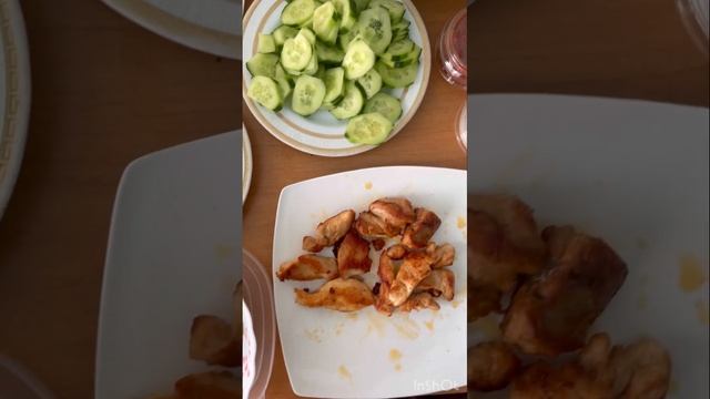 Как приготовить домашняя ￼шаурма ￼(куриный)🤗￼￼