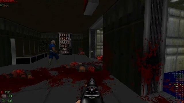 Кооп-марафон в Brutal Doom: The hell of earth starter pack с Юрой #2.