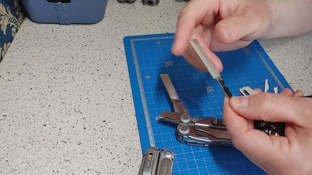 Leatherman ARC - теперь со сменным алмазным !