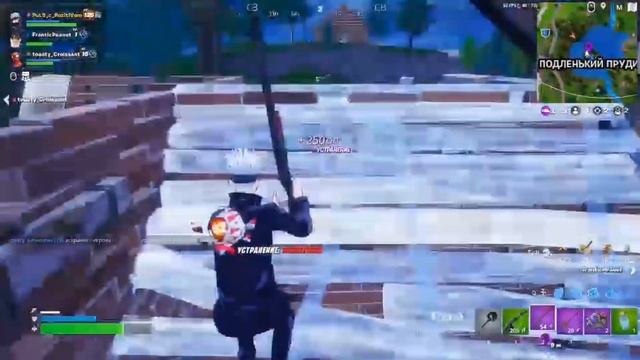 Играю в новый режим Перезарядка!