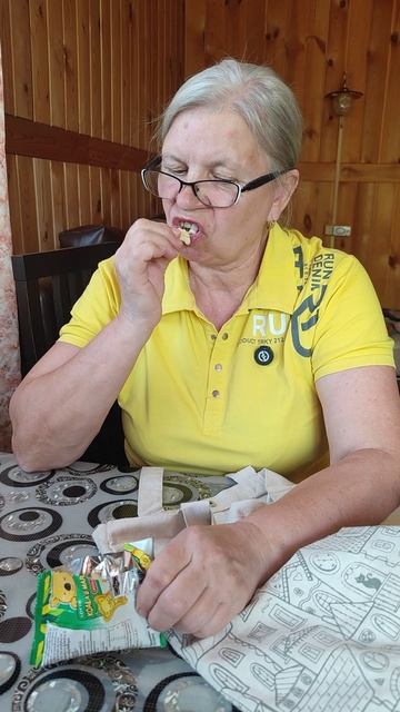Конверт от внука с сюрпризом