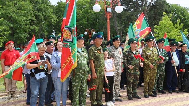 В Армавире прошло торжественное мероприятие в честь Дня пограничника