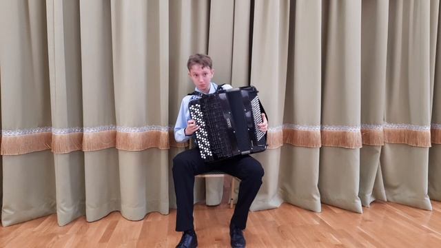 Власов "Мне нравится этот ритм"
"Минор свинг" аранж. Аханова
Зубицкий "Посвящение Пьяцолле, 3 часть"