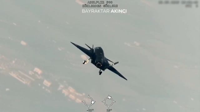Турецкий БЛА Bayraktar Kızılelma PT-4 прошел очередной этап испытаний на отработку системы идентифик
