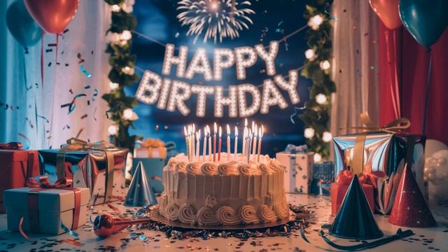🥳 Песня на День Рождения 🎉 Happy Birthday Song 🎁 Поздравлени