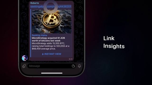 Telegram x Grok
