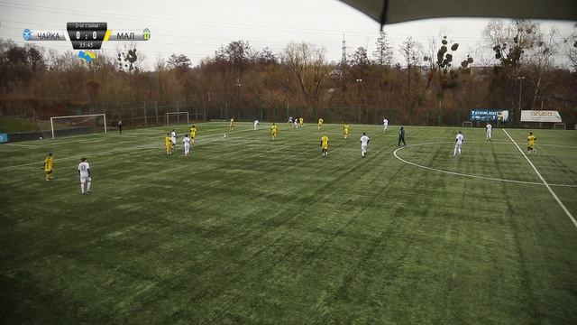 Футбол U-15. ФК "Чайка"(Вишгород) vs ФК"Мал"(Коростень). Тов?