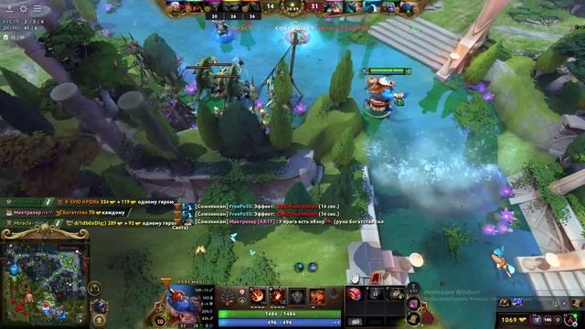 Dota2 игра для деток!