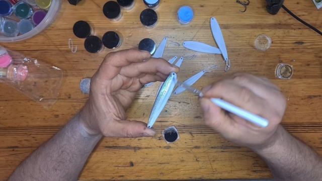 Покраска пилькеров своими руками