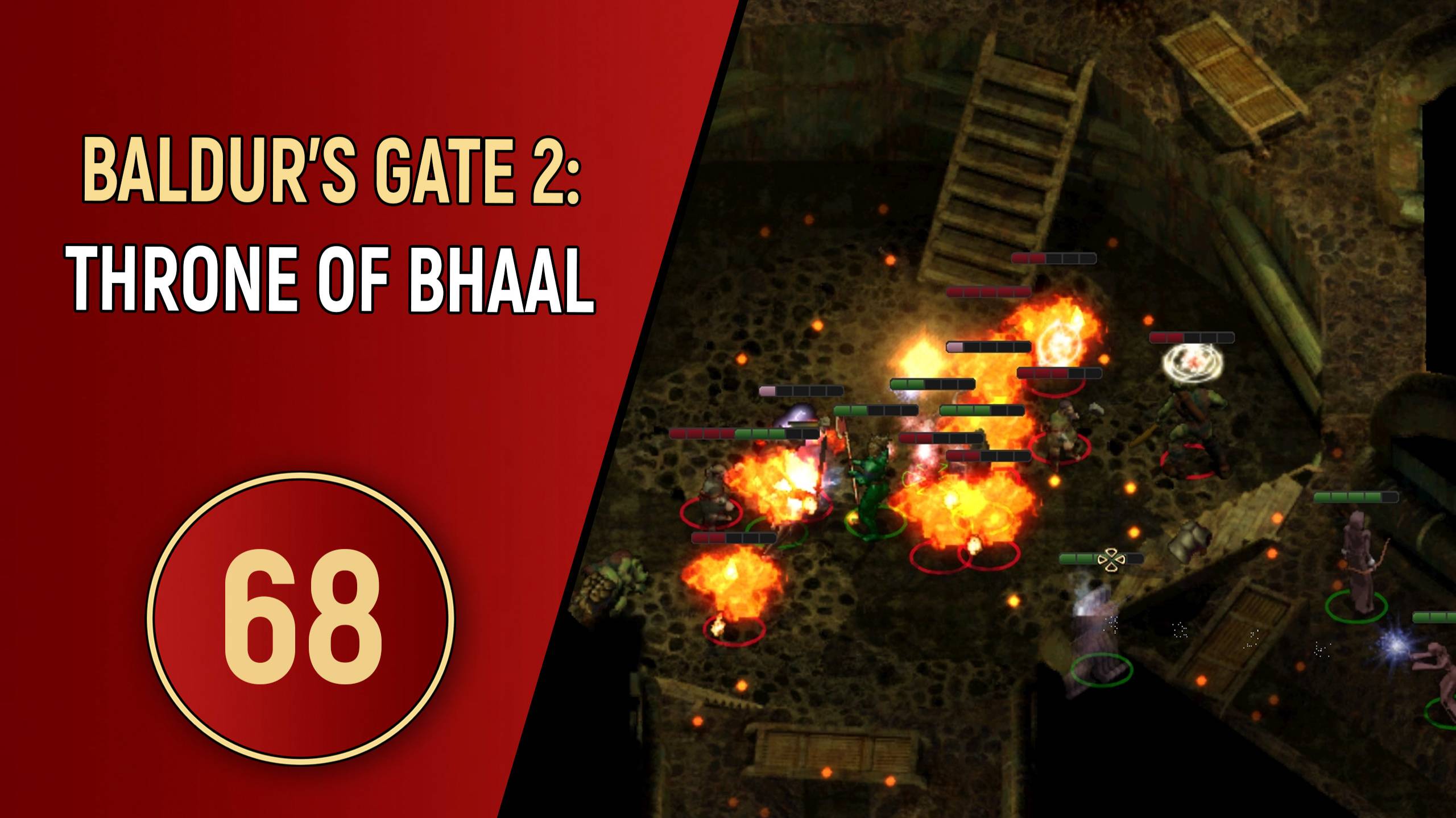 ПРОХОЖДЕНИЕ BALDUR'S GATE 2 - ЧАСТЬ 68 - АТАКА ТЕНЕЙ