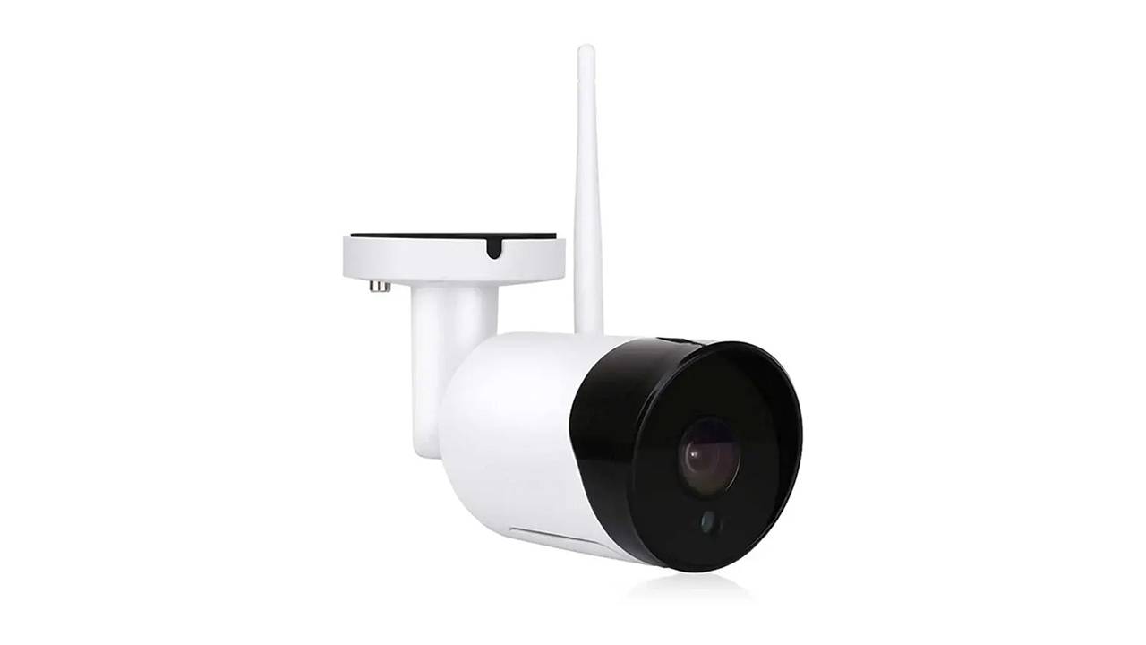 Уличная беспроводная Wi-Fi IP-камера KDM 200-AW5-8G с записью на SD карту