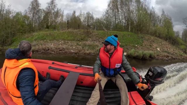 Не дорогая водометная лодка из ПВХ! Тестируем Reef JET 420 с