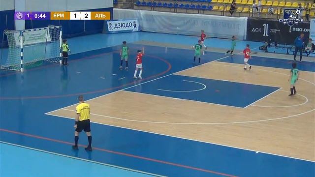 Супер Кубок Севера среди Юношей 2013-14 г.р.  Ермак - МФК "А?