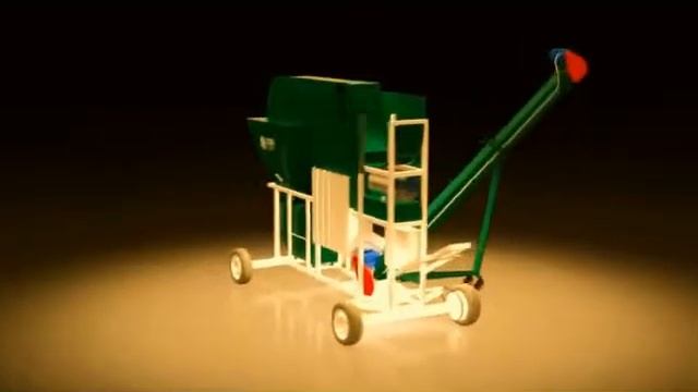 Мобильный зерноочистительный комплекс СОК-25