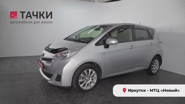 Toyota ractis 2016